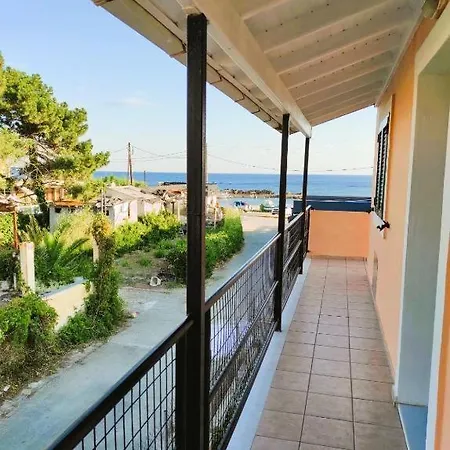 Apartmán Aris Seaside Issos 2 Agios Georgios (Corfu)