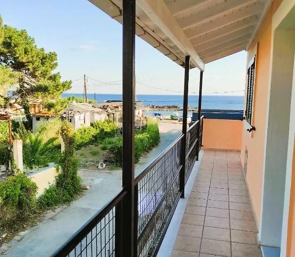 Apartmán Aris Seaside Issos 2 Agios Georgios (Corfu)
